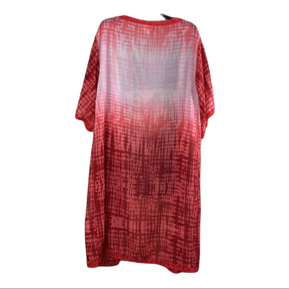 Women’s Sz S LulaRoe Cardigan Red - Picture 4 of 5